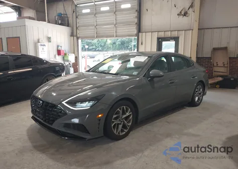 2021 Hyundai Sonata Sel from USA, damaged, VIN 5NPEL4JA5MH078861